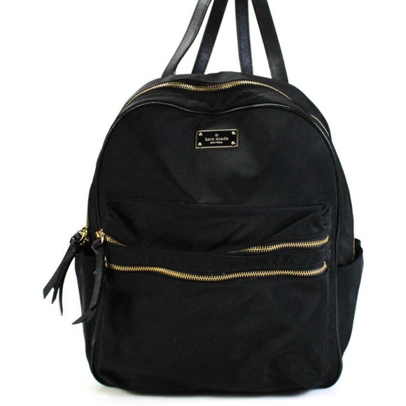 kate spade Handbags - Kate Spade New York Womens Back Pack Black